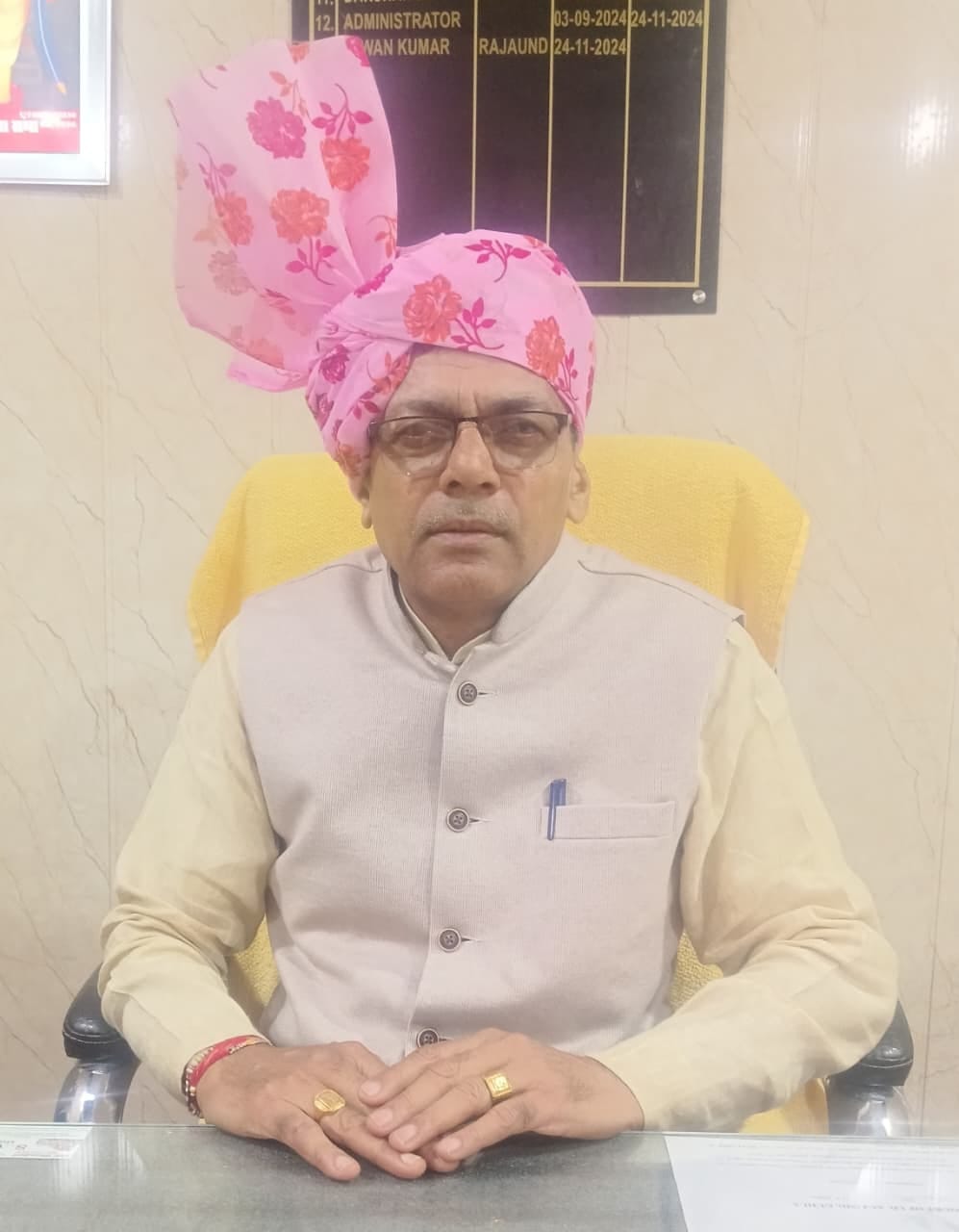 कुरुक्षेत्र। प्रजापति धर्मशाला। संवाद