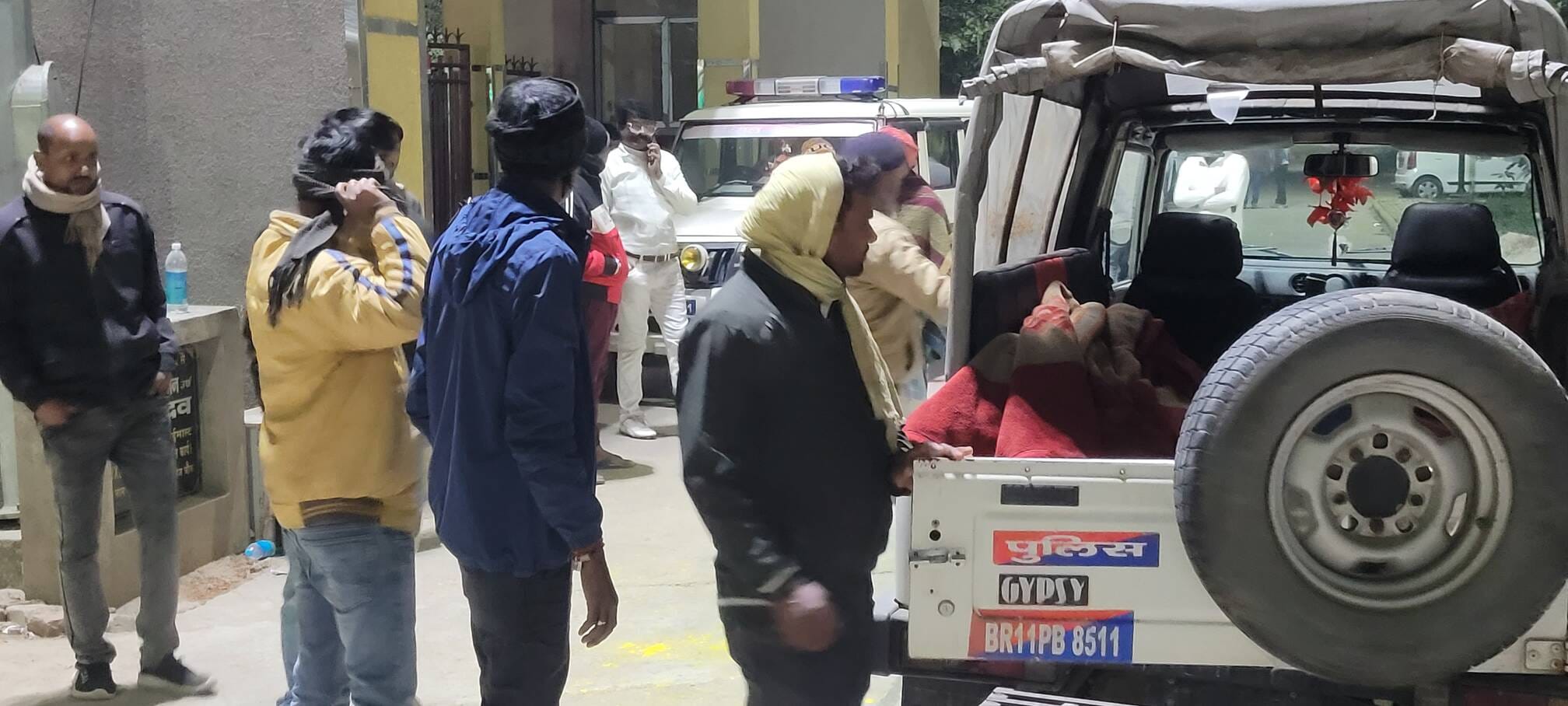 लाश का पोस्टमार्टम कराने के लिए पूर्णिया जीएमसीएच