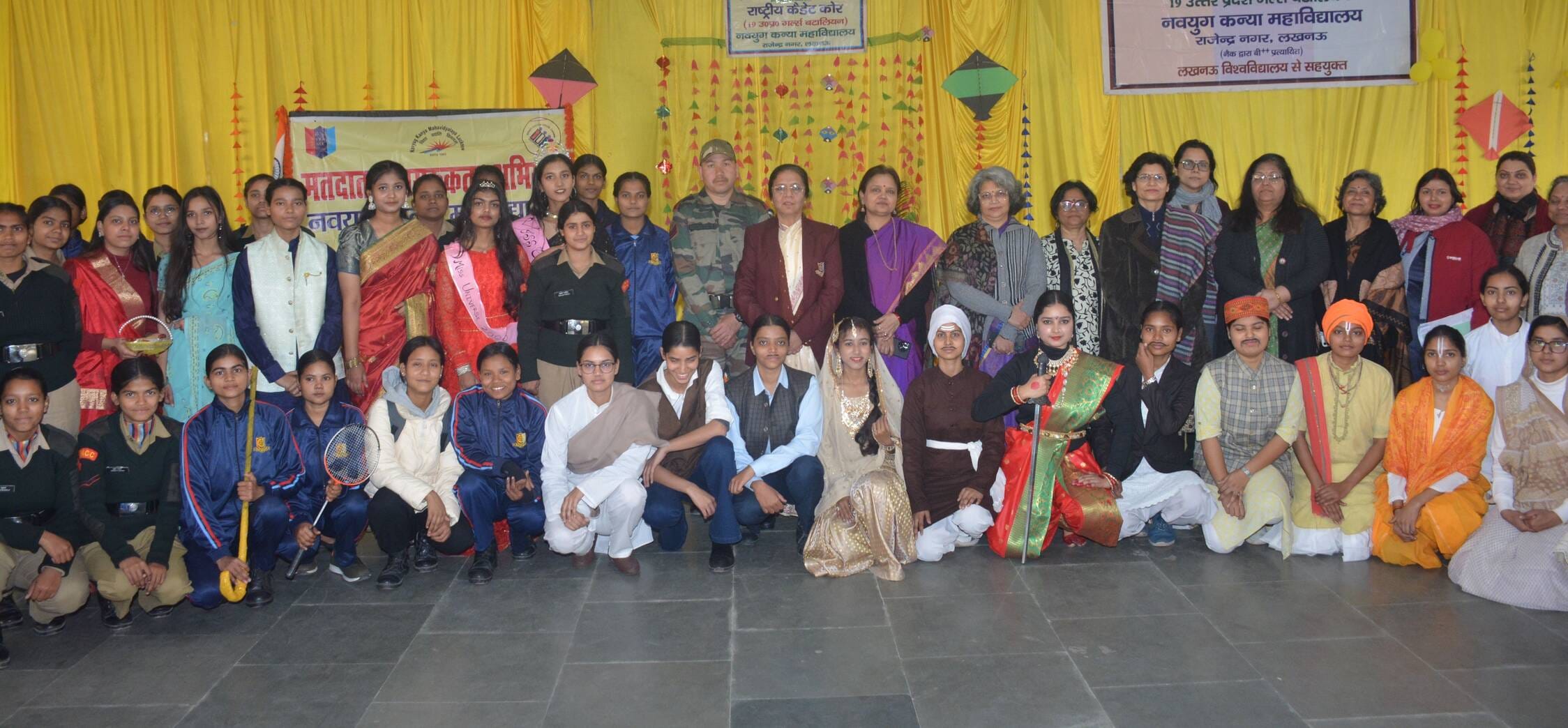 मतदान के लिए किया जागरूक