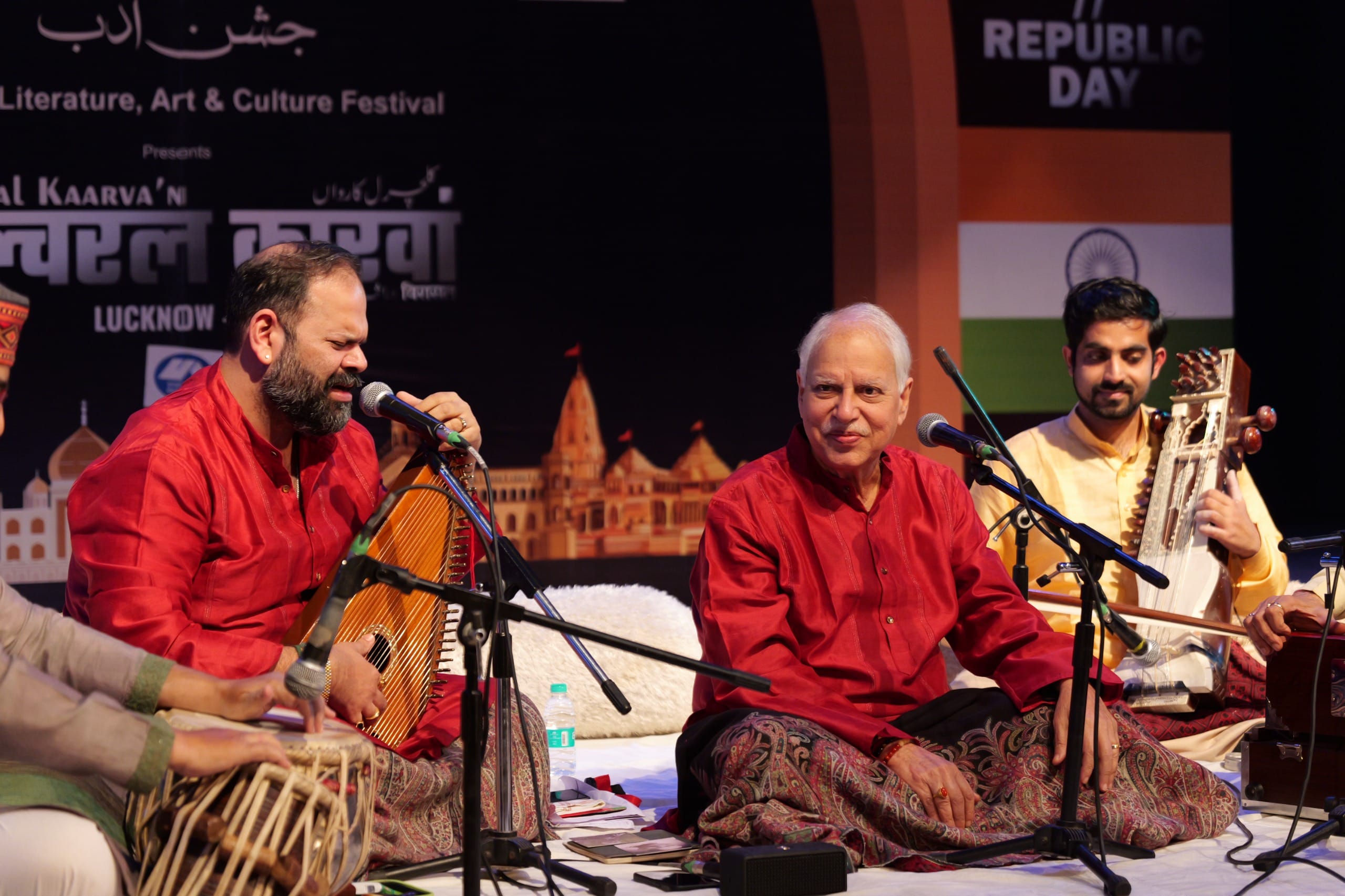 शायरी, संगीत और कथक से सजा जश्न-ए-अदब