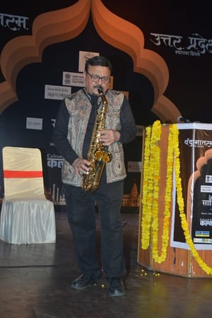 शायरी, संगीत और कथक से सजा जश्न-ए-अदब