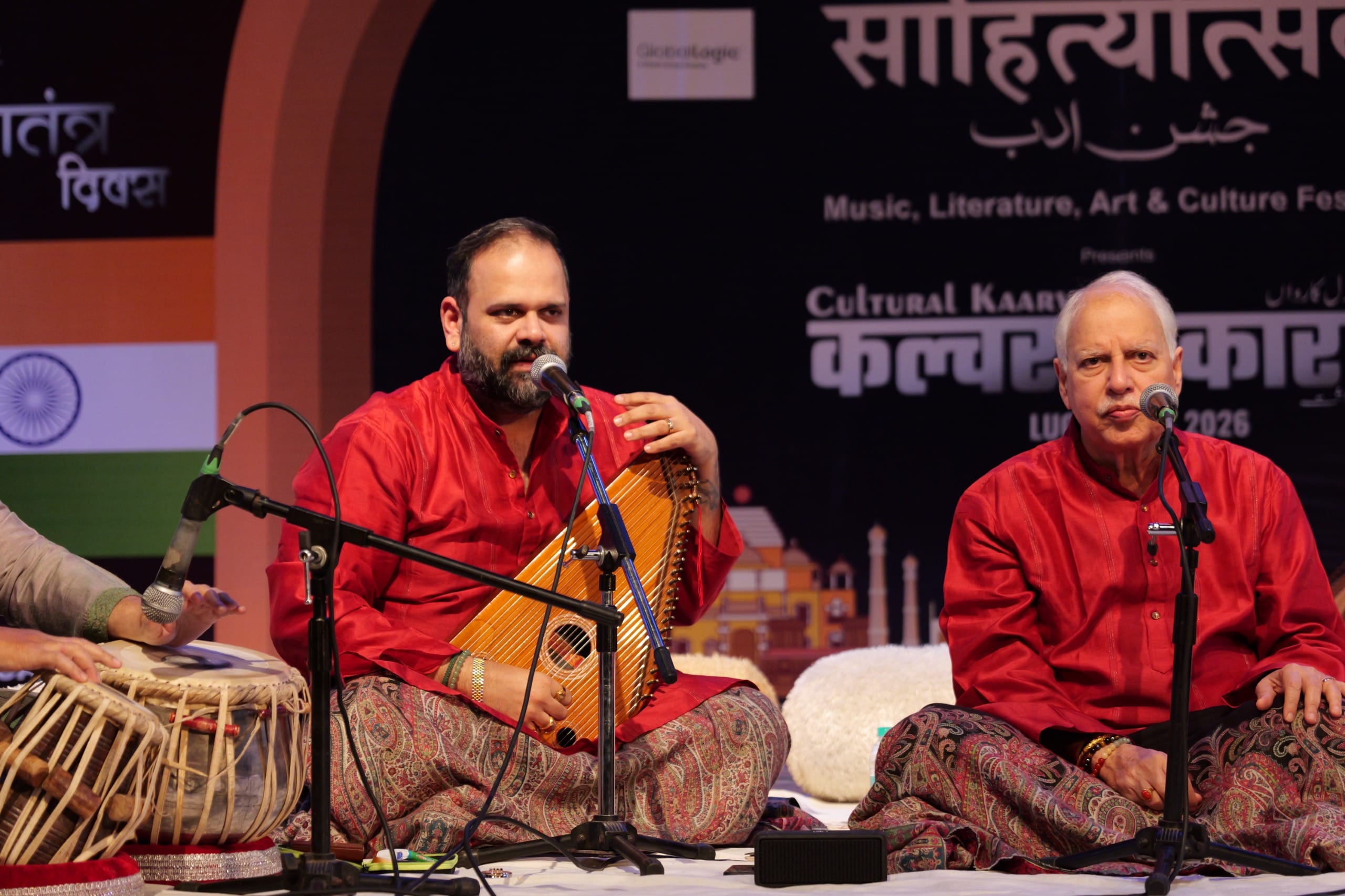 शायरी, संगीत और कथक से सजा जश्न-ए-अदब