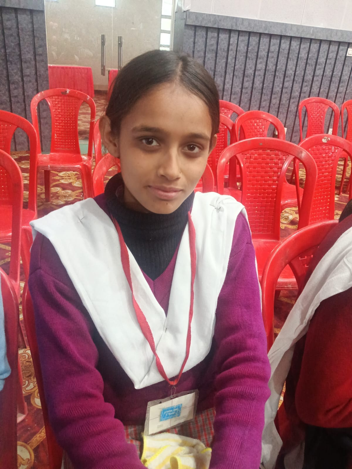 टाउन हॉल हमीरपुर में आयोजित खिलाड़ी सम्मान समारोह में उपस्थित खिलाड़ी। संवाद टाउन हॉल हमीरपुर में आयोजित खिलाड़ी सम्मान समारोह में उपस्थित खिलाड़ी। संवाद