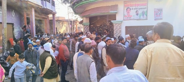 बाबरी निवासी उजेफ का फाइल फोटो । परिजन