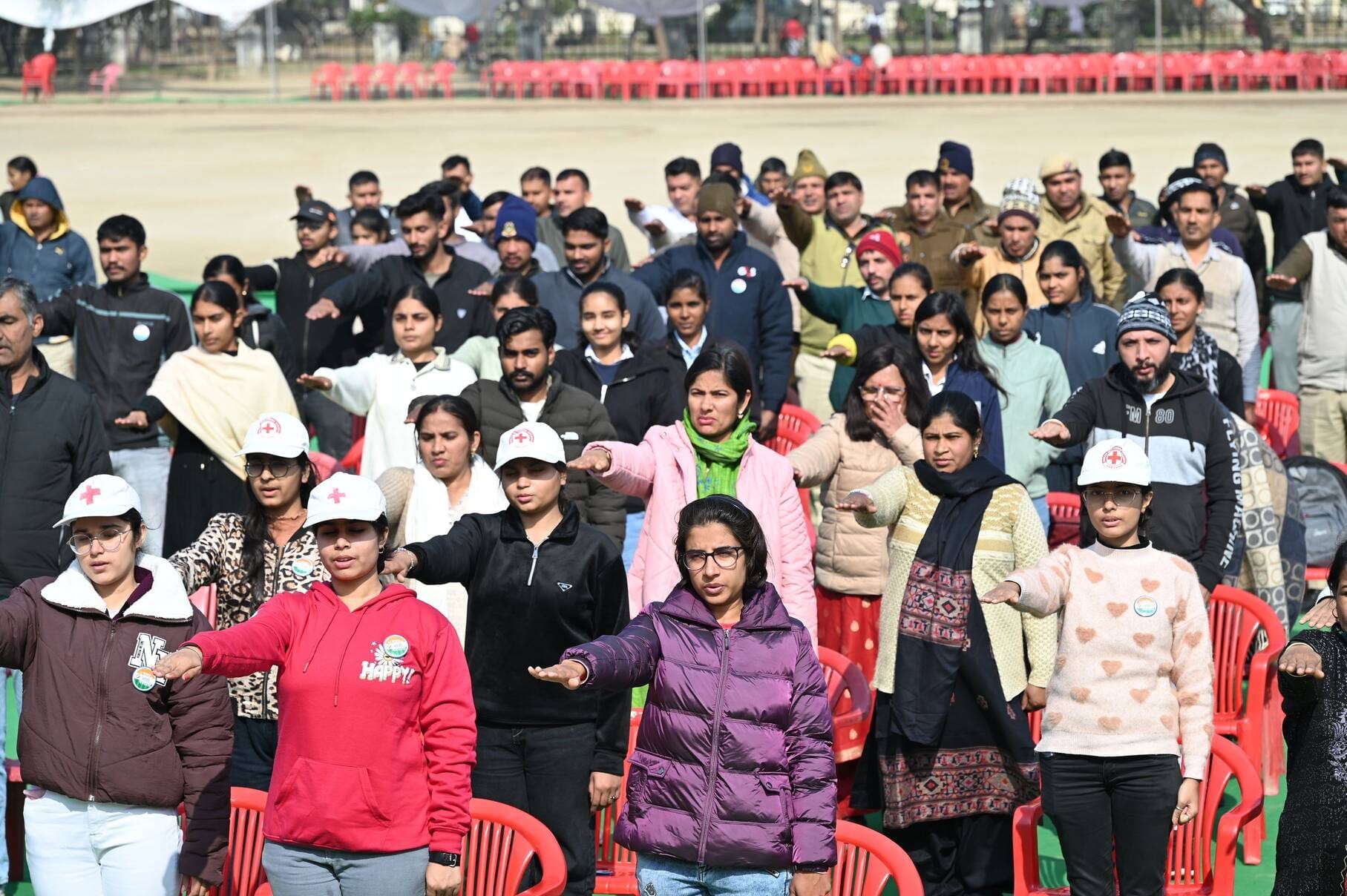 फोटो 04: सोनीपत पुलिस लाइन में राष्ट्रीय मतदाता दिवस पर आयोजित जिला स्तरीय कार्यक्रम में प्रतिय फोटो 04: सोनीपत पुलिस लाइन में राष्ट्रीय मतदाता दिवस पर आयोजित जिला स्तरीय कार्यक्रम में प्रतिय