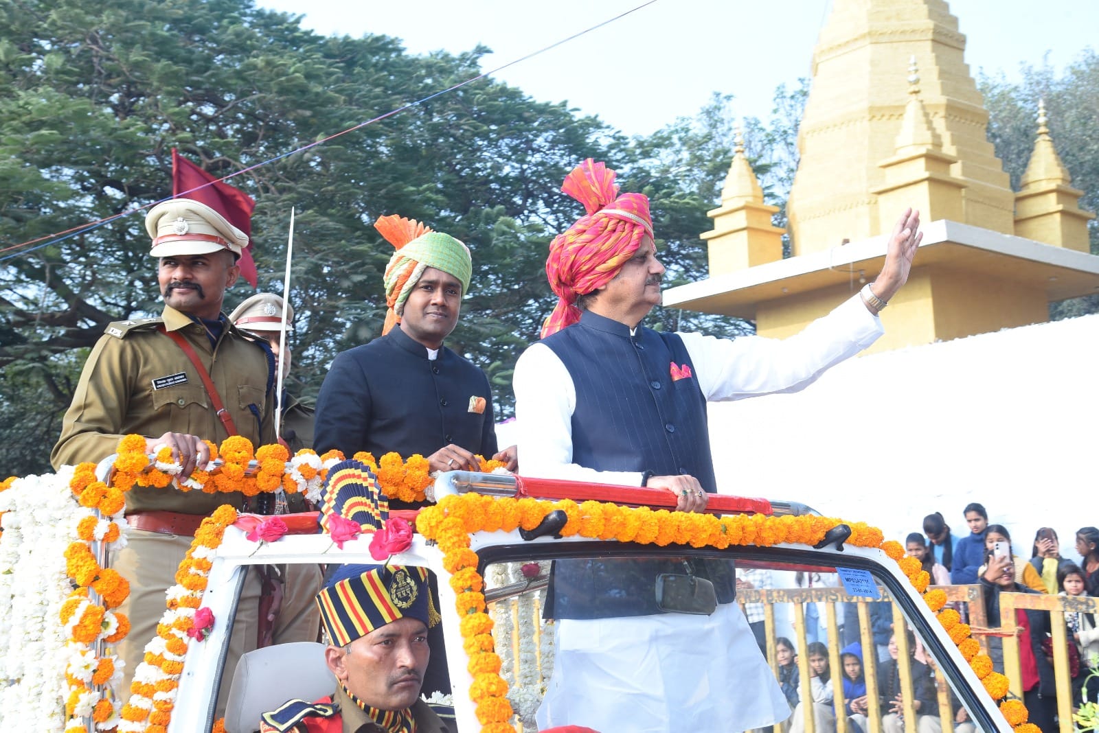 गणतंत्र दिवस समारोह गणतंत्र दिवस समारोह