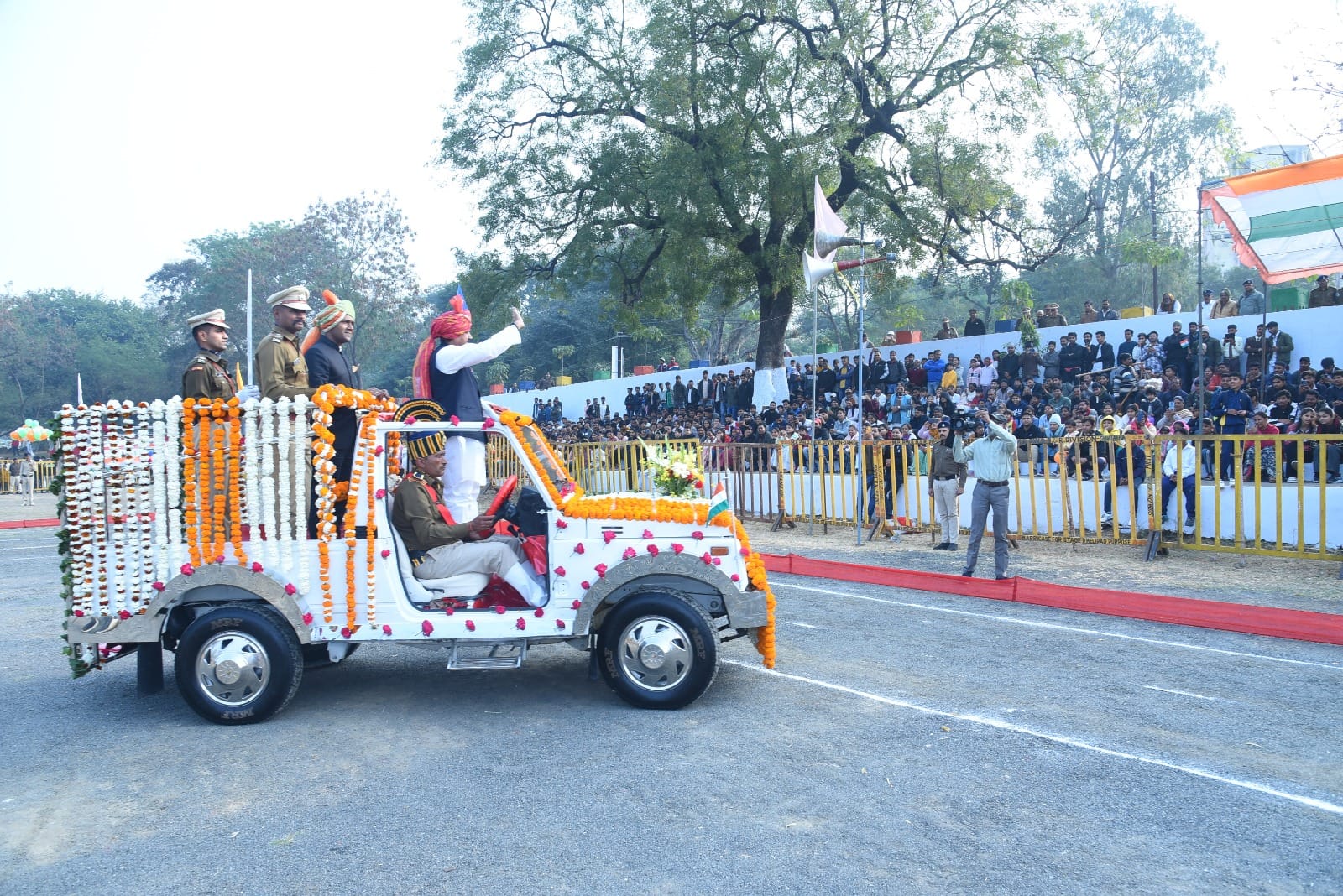 गणतंत्र दिवस समारोह गणतंत्र दिवस समारोह