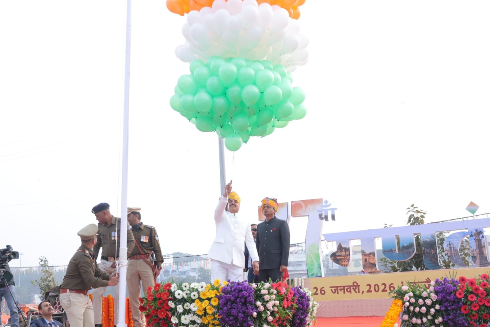 कार्तिक मेला ग्राउंड पर हुआ ऐसा आयोजन