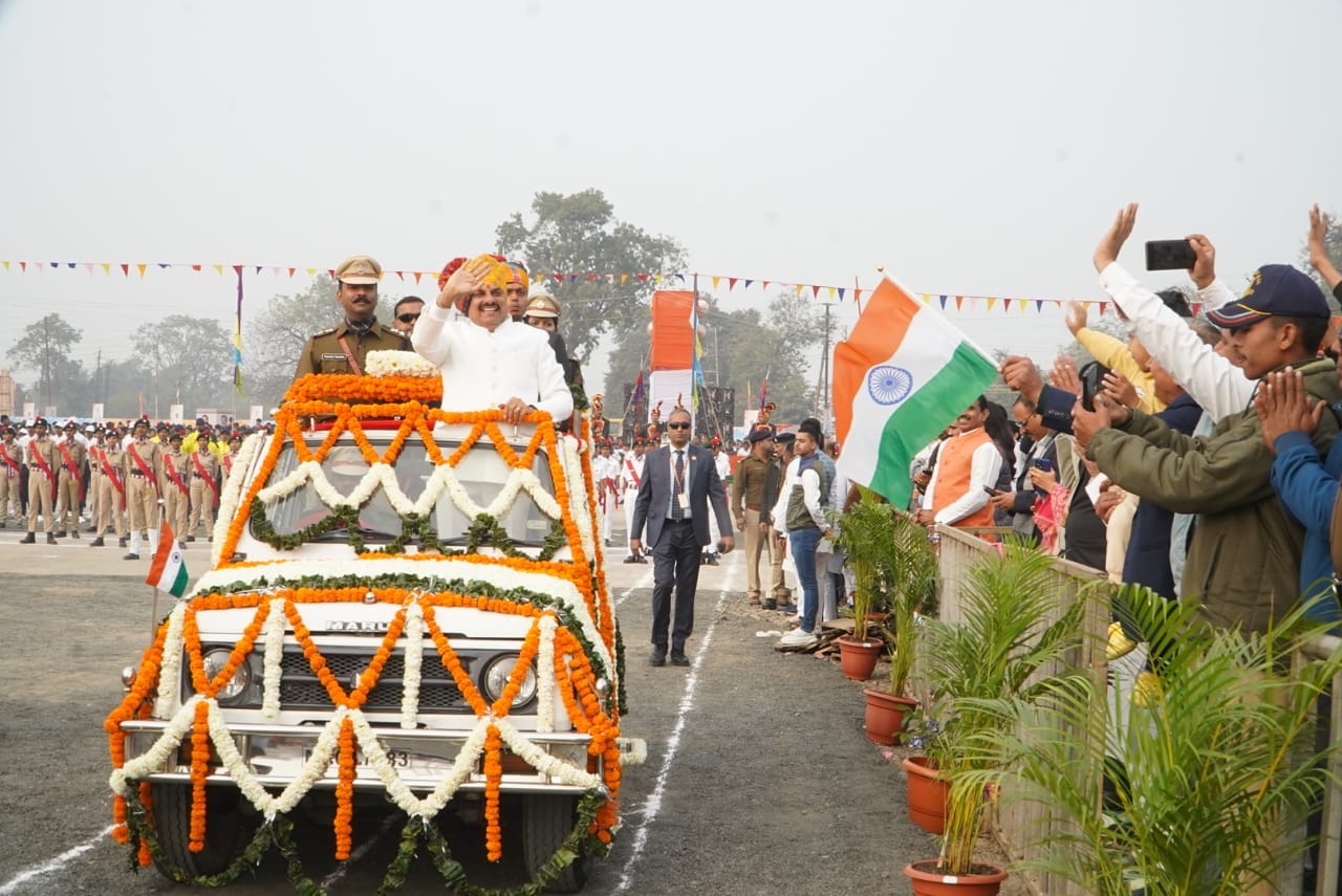 कार्तिक मेला ग्राउंड पर हुआ ऐसा आयोजन