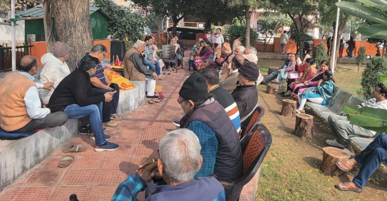 सुंदरकांड पाठ के जरिये दे रहे भाईचारे का संदेश