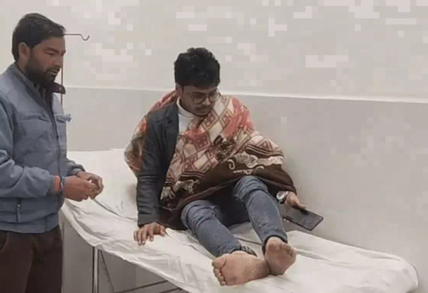 दौसा दिल्ली मुबई एक्सप्रेस वे पर हादसा