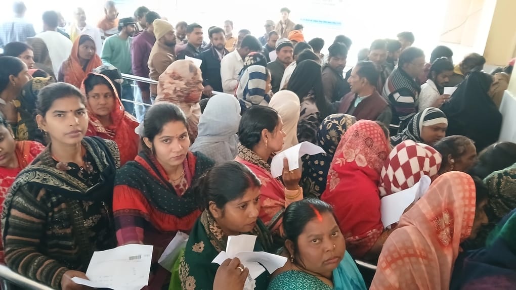 बृजभूषण शरण सिंह।