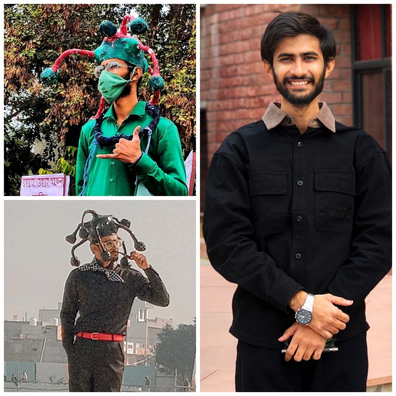 मोहित वैष्णव को मिला यह सम्मान मोहित वैष्णव को मिला यह सम्मान