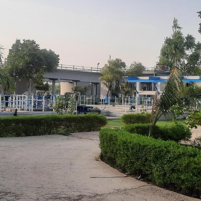 नसियाजी स्थित एसटीपी। संवाद