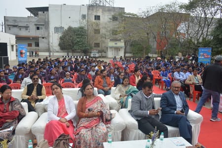 सड़क सुरक्षा माह-2026 के तहत वाहन परीक्षण व प्रमाणीकरण केंद्र में जागरूकता कार्यक्रम आयोजित किय