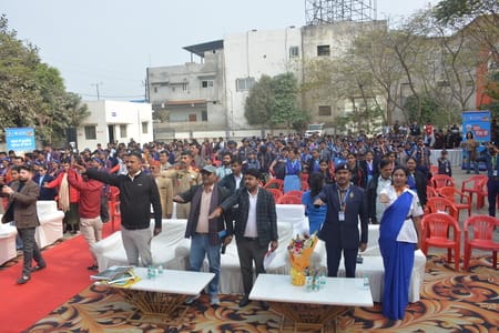 सड़क सुरक्षा माह-2026 के तहत वाहन परीक्षण व प्रमाणीकरण केंद्र में जागरूकता कार्यक्रम आयोजित किय