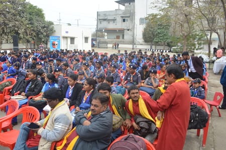 सड़क सुरक्षा माह-2026 के तहत वाहन परीक्षण व प्रमाणीकरण केंद्र में जागरूकता कार्यक्रम आयोजित किय