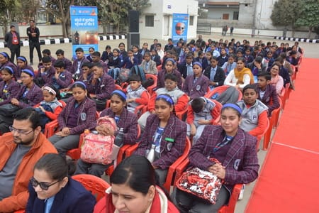 सड़क सुरक्षा माह-2026 के तहत वाहन परीक्षण व प्रमाणीकरण केंद्र में जागरूकता कार्यक्रम आयोजित किय