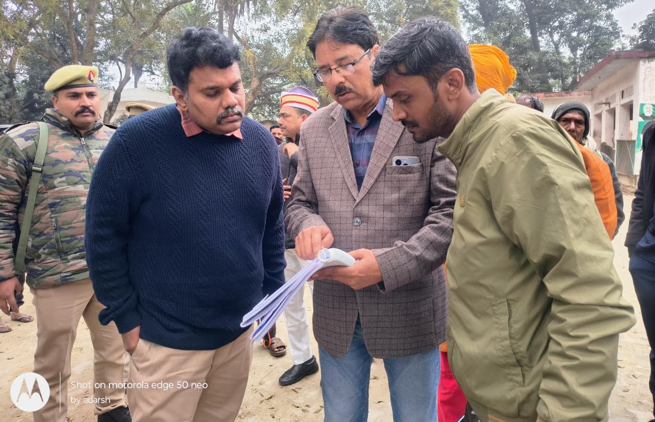 अमर उजाला में प्रकाशित गबन से जुड़ी खबर।