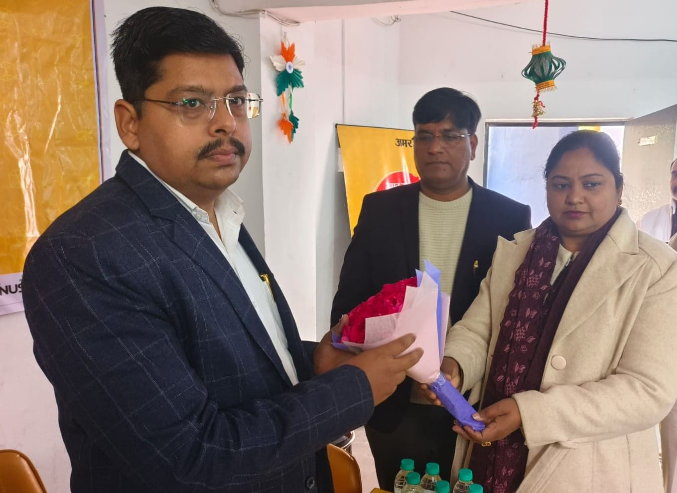 फोटो 29सीकेटीपी 01 कार्यशाला में बोलते मुख्य अतिथि एलडीएम। संवाद