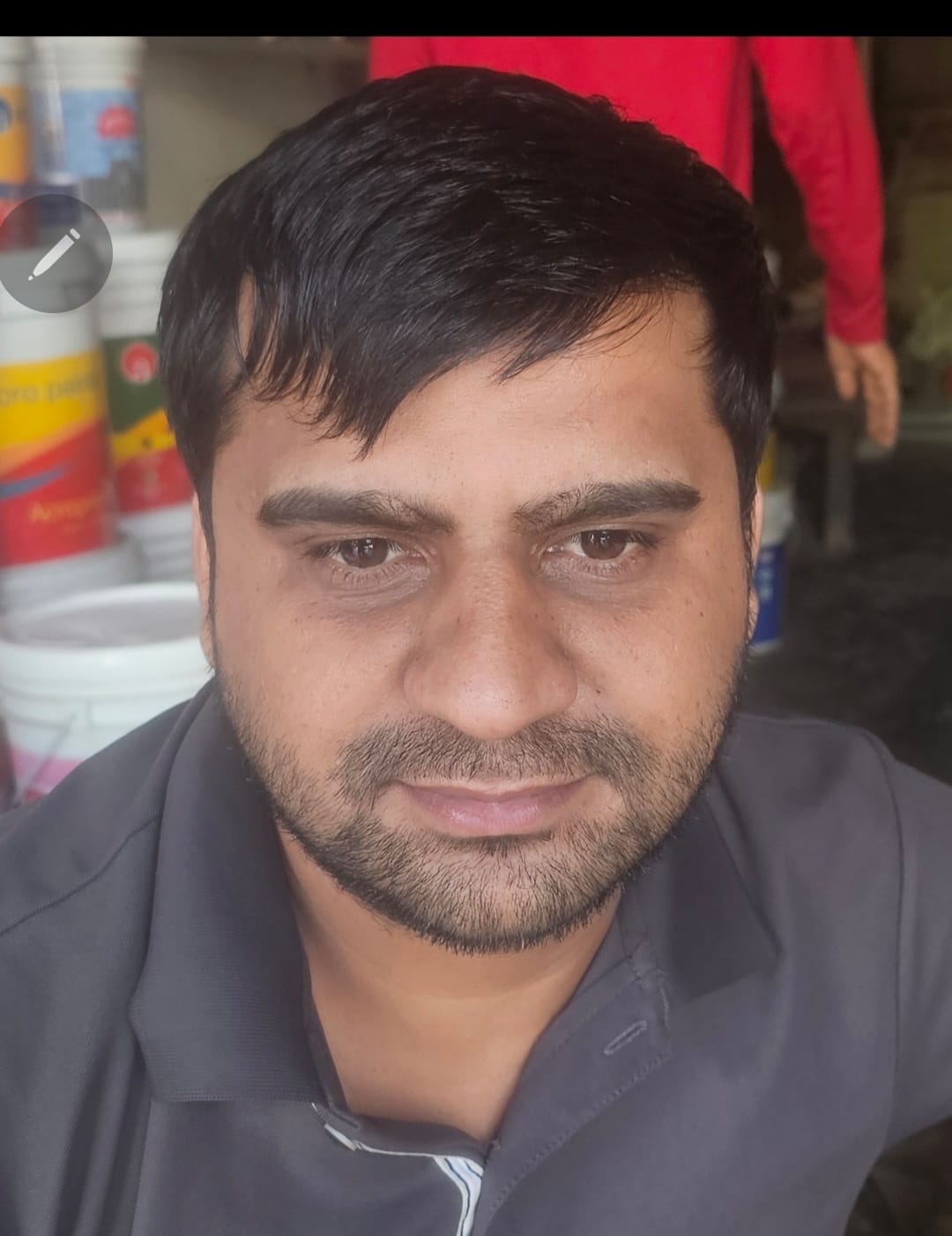 फोटो नंबर 71:  बादली में लगा कूड़े का ढेर।संवाद