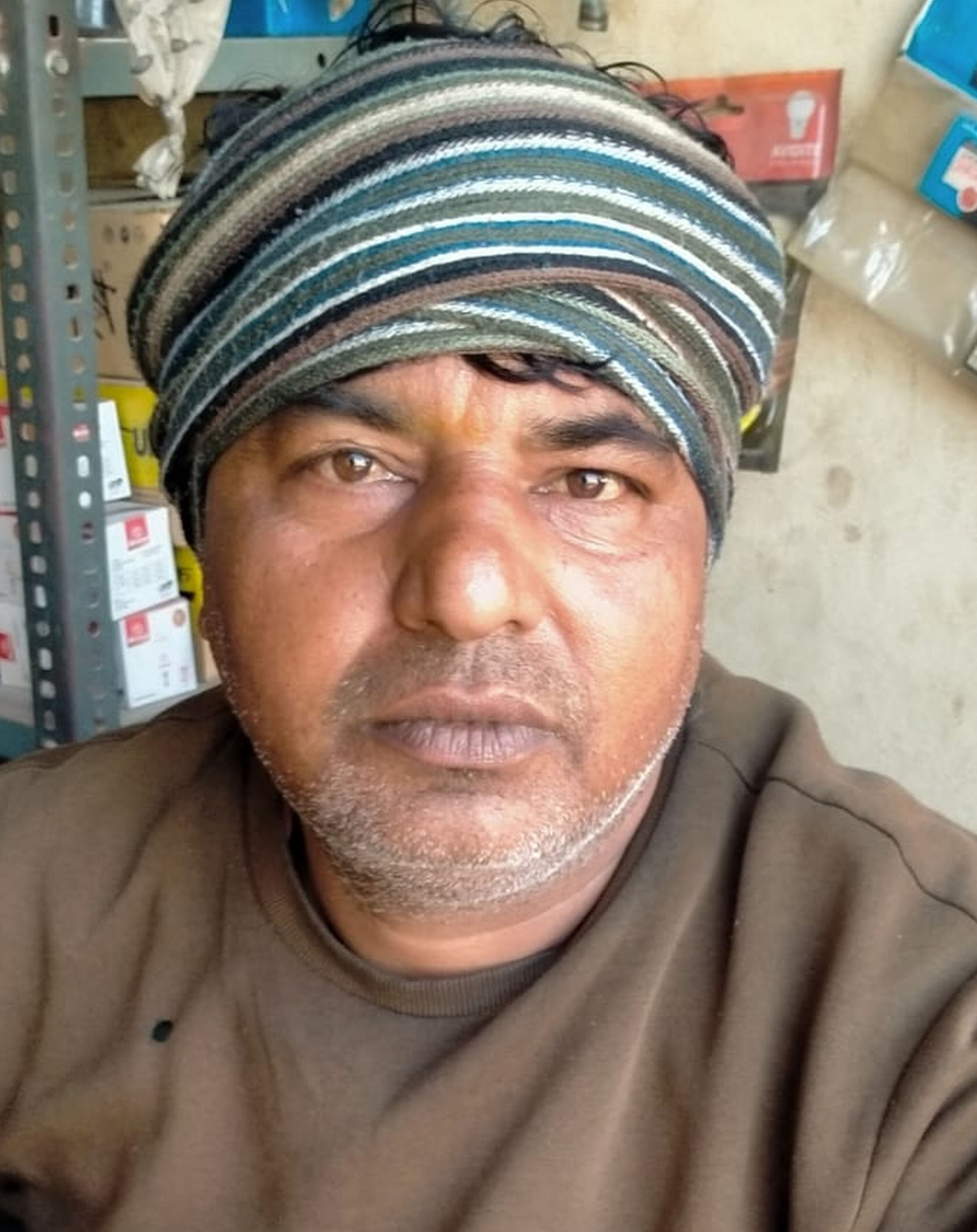 फोटो संख्या:62 बदहाल अवस्था में शहर का गोशाला रोड। संवाद