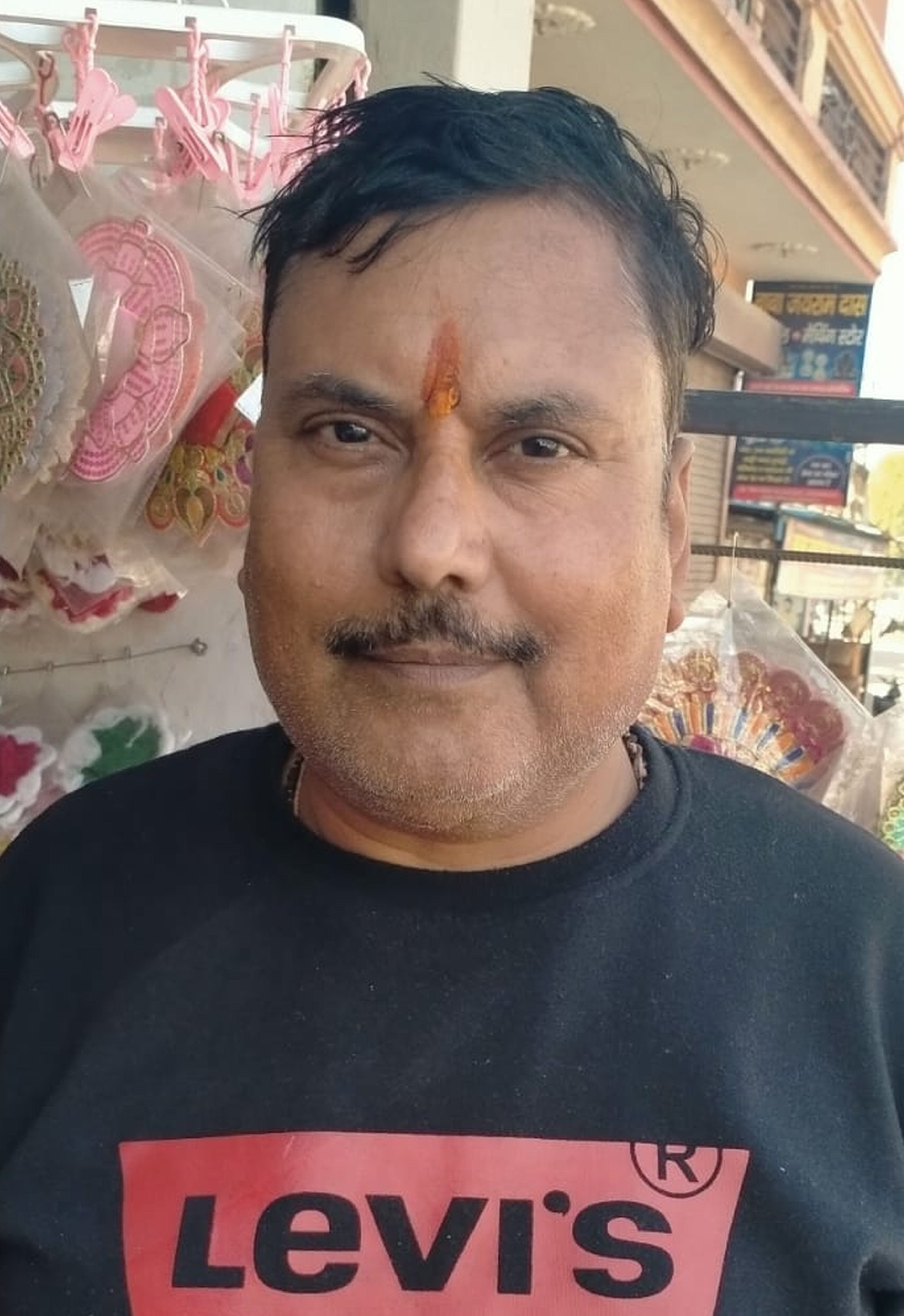फोटो संख्या:62 बदहाल अवस्था में शहर का गोशाला रोड। संवाद