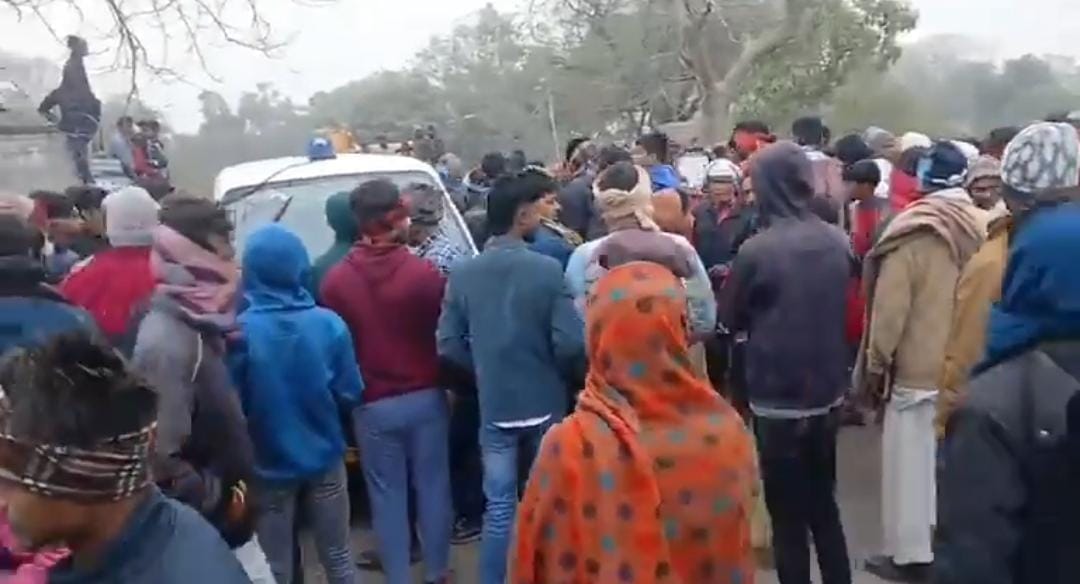 कार नहर में गिरी दो की मौत कार नहर में गिरी दो की मौत