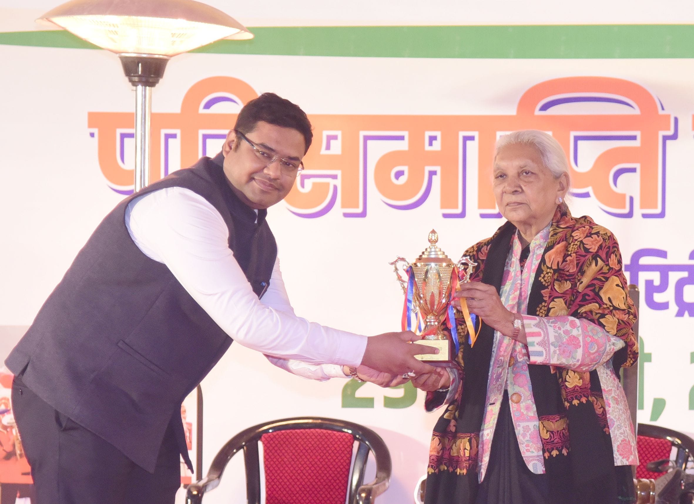 राष्ट्रभक्ति के सुरों से सजा बीटिंग द रिट्रीट