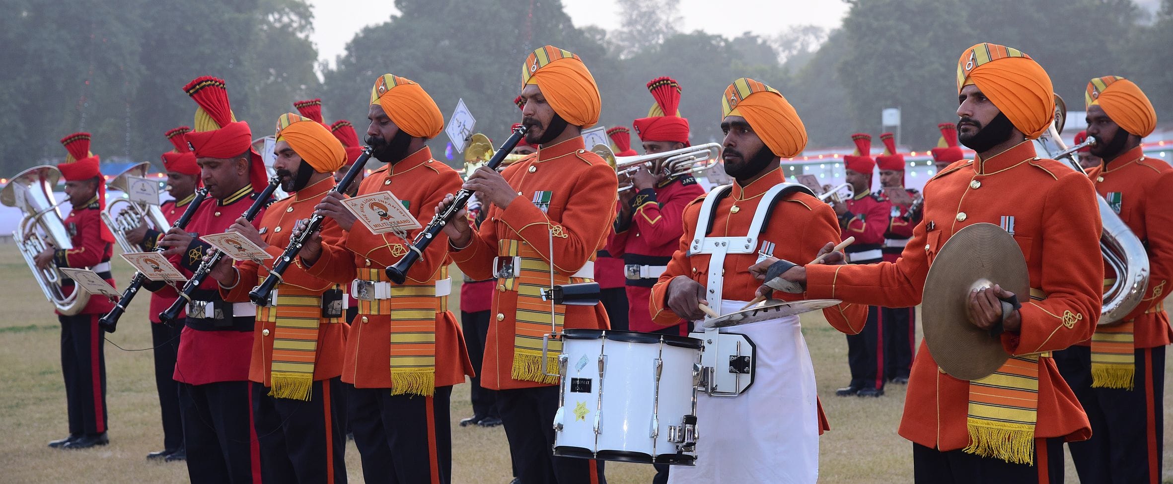 राष्ट्रभक्ति के सुरों से सजा बीटिंग द रिट्रीट