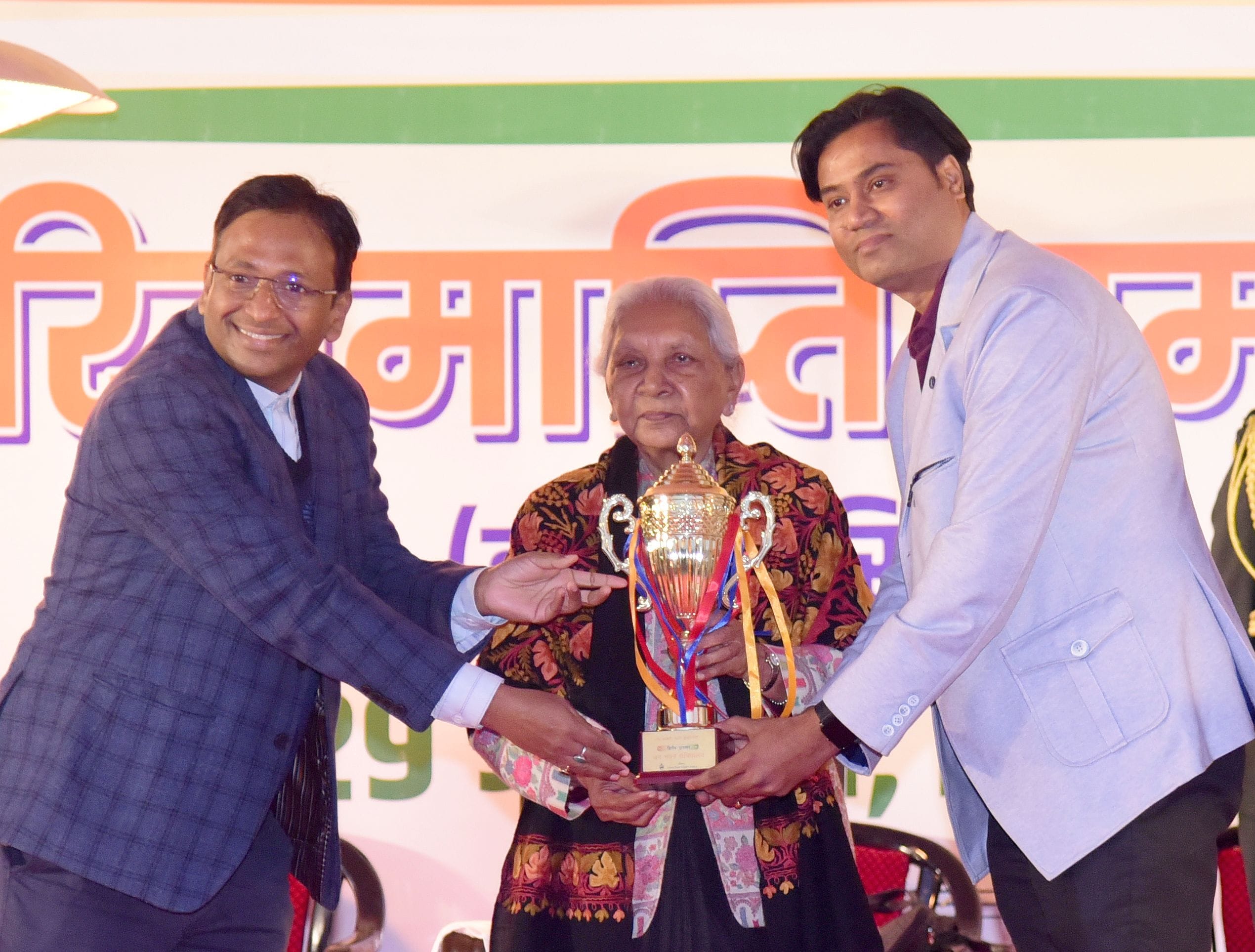 राष्ट्रभक्ति के सुरों से सजा बीटिंग द रिट्रीट