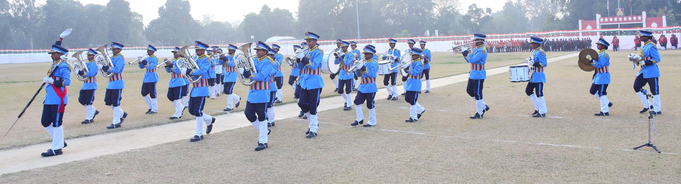 राष्ट्रभक्ति के सुरों से सजा बीटिंग द रिट्रीट