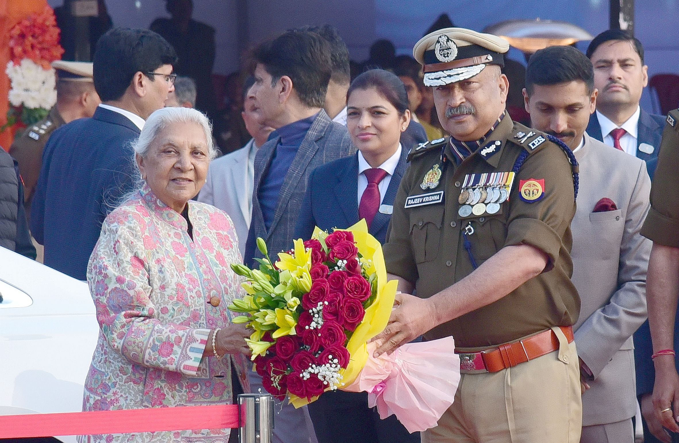 राष्ट्रभक्ति के सुरों से सजा बीटिंग द रिट्रीट