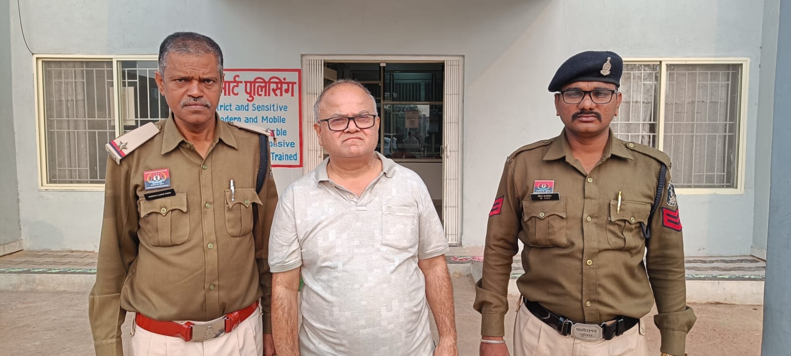 सूदखोर आरोपी को पुलिस ने किया गिरफ्तार