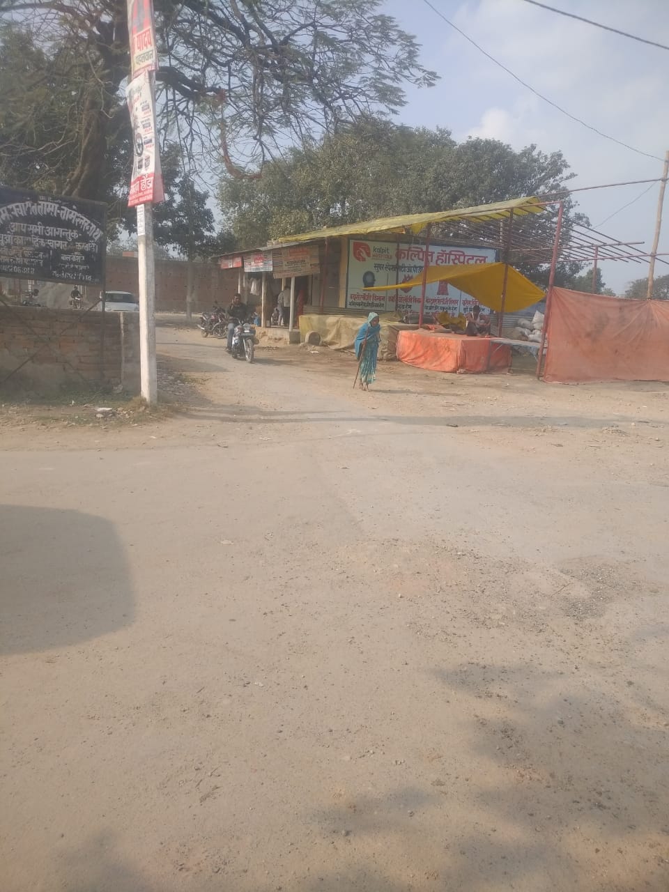 तामेश्वरनाथ मंदिर परिसर में जहां शुरू होगा काॅरिडोर-संवाद