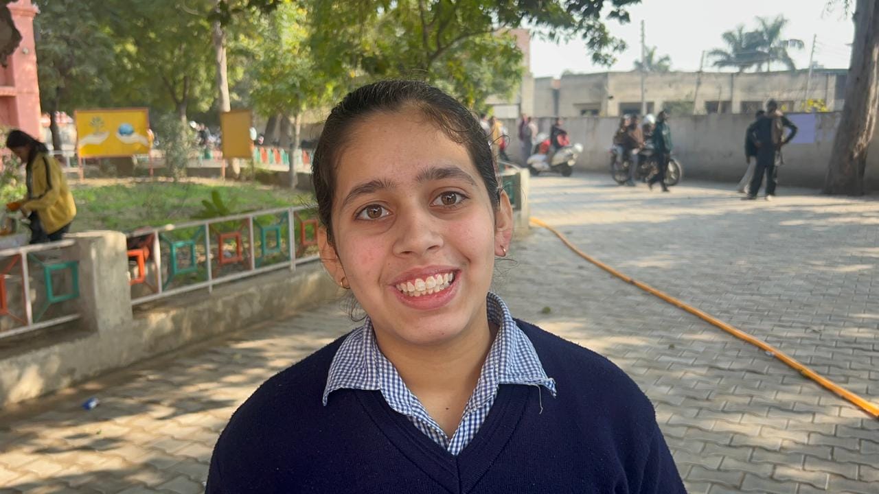 05...रोहतक के भिवानी रोड राजकीय मॉडल संस्कृति वरिष्ठ माध्यमिक विद्यालय में बुनियाद मिशन दूसरे च