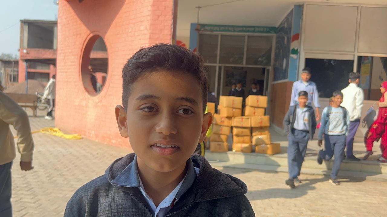 05...रोहतक के भिवानी रोड राजकीय मॉडल संस्कृति वरिष्ठ माध्यमिक विद्यालय में बुनियाद मिशन दूसरे च