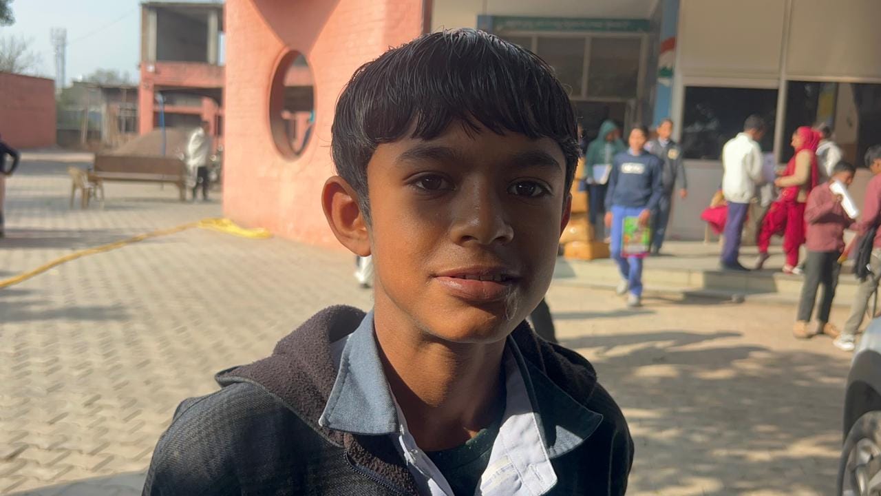 05...रोहतक के भिवानी रोड राजकीय मॉडल संस्कृति वरिष्ठ माध्यमिक विद्यालय में बुनियाद मिशन दूसरे च