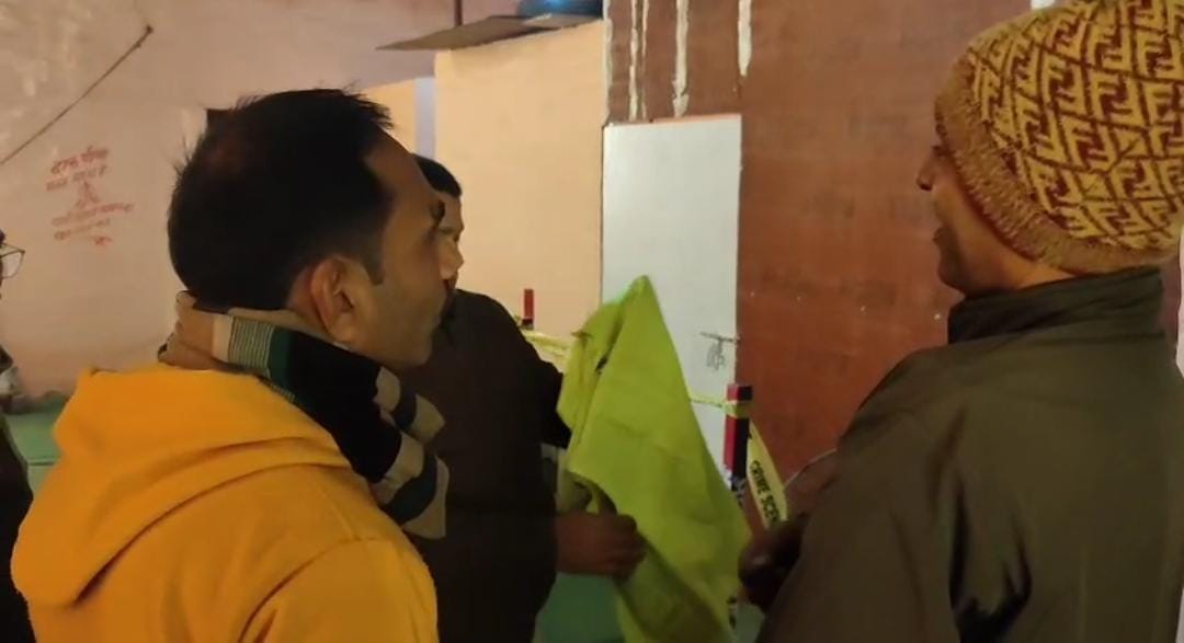 बंगाल के व्यवसाई पिता पुत्र डेड बॉडी