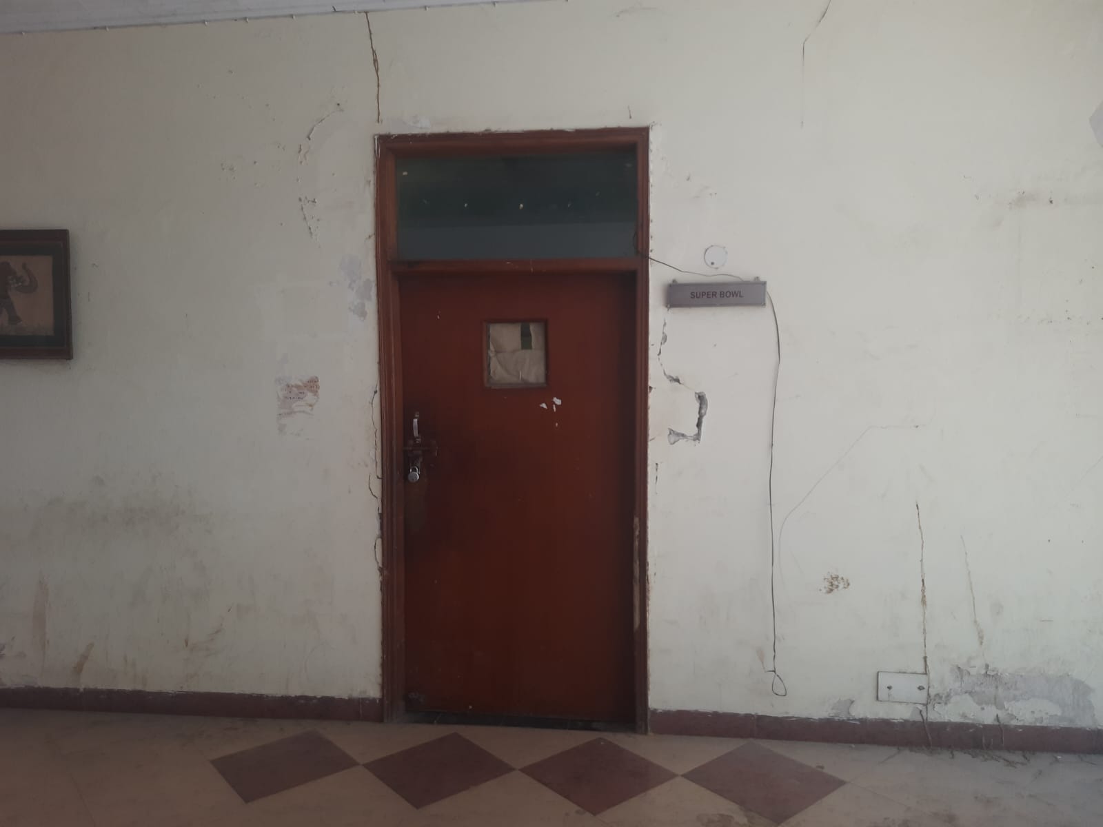 फोटो 01: सोनीपत लघु सचिवालय परिसर में धरने पर बैठे पटवारी व कानूनगो। संवाद फोटो 01: सोनीपत लघु सचिवालय परिसर में धरने पर बैठे पटवारी व कानूनगो। संवाद