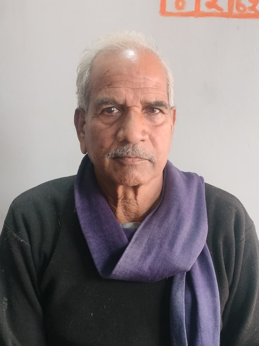 फोटो-13-राजीवनगर मोहल्ले की निर्माणाधीन सड़क।संवाद फोटो-13-राजीवनगर मोहल्ले की निर्माणाधीन सड़क।संवाद
