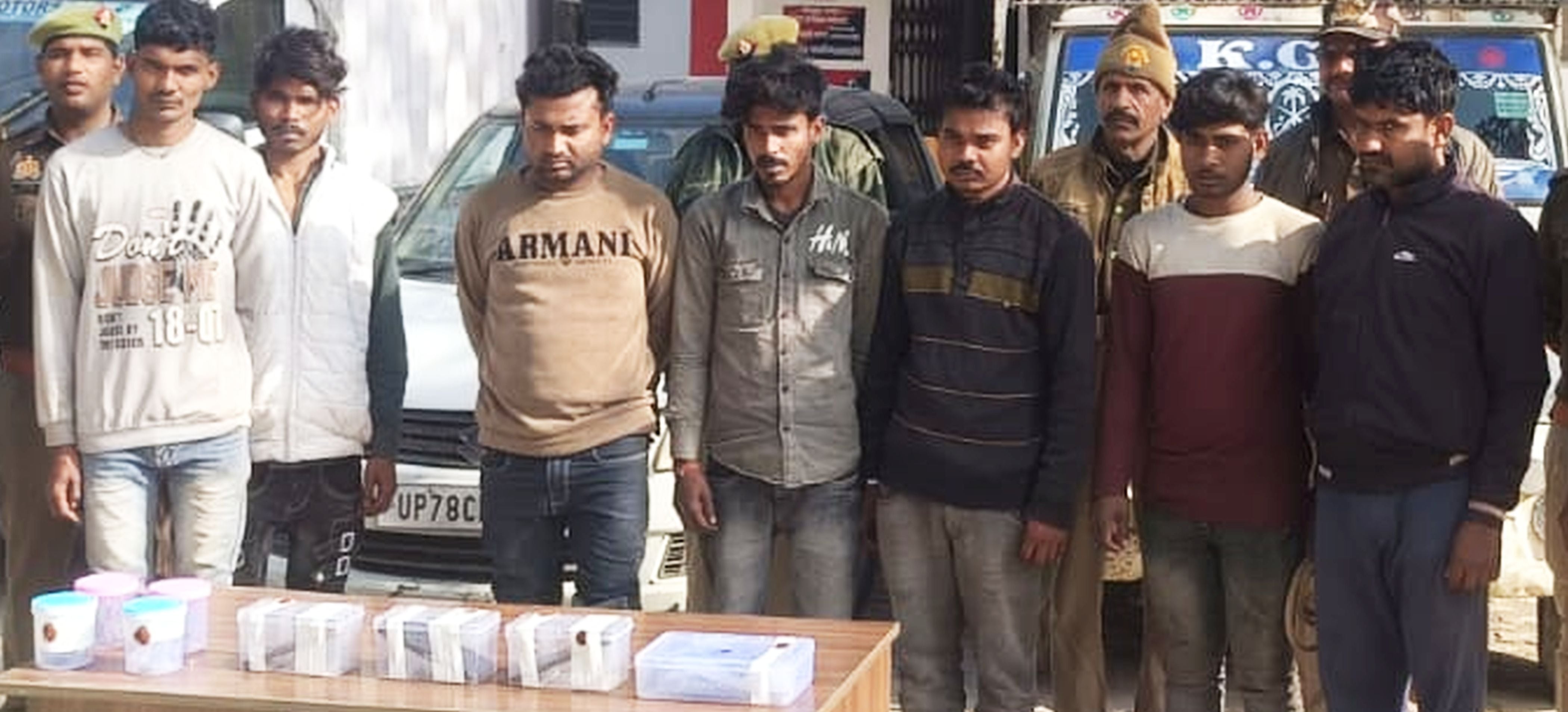 फोटो-23-गोली लगने से घायल शोएब कुरैशी। स्रोत पुलिस