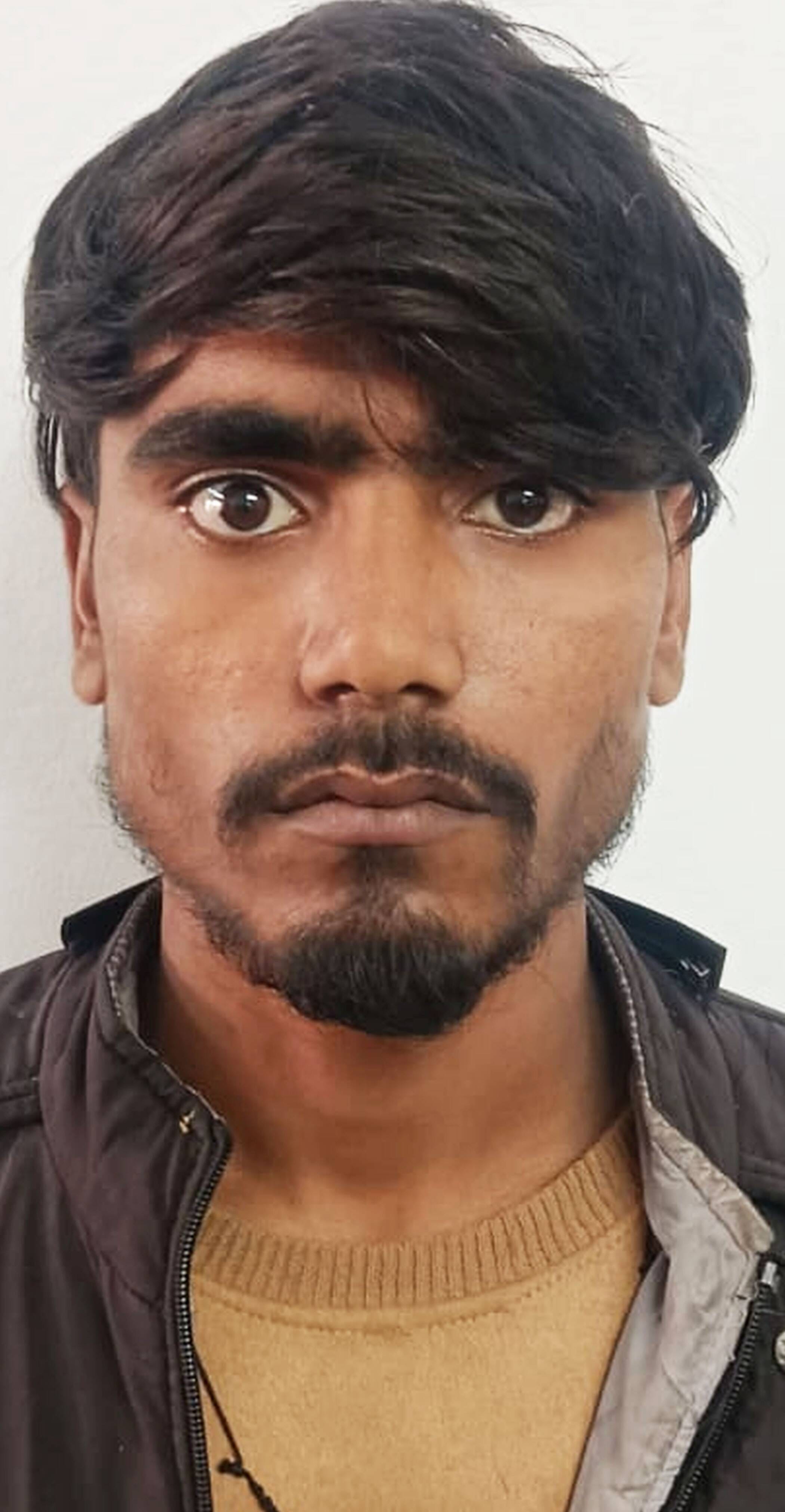 फोटो-28-मंदीप उर्फ गोलू रैदास। स्रोत पुलिस