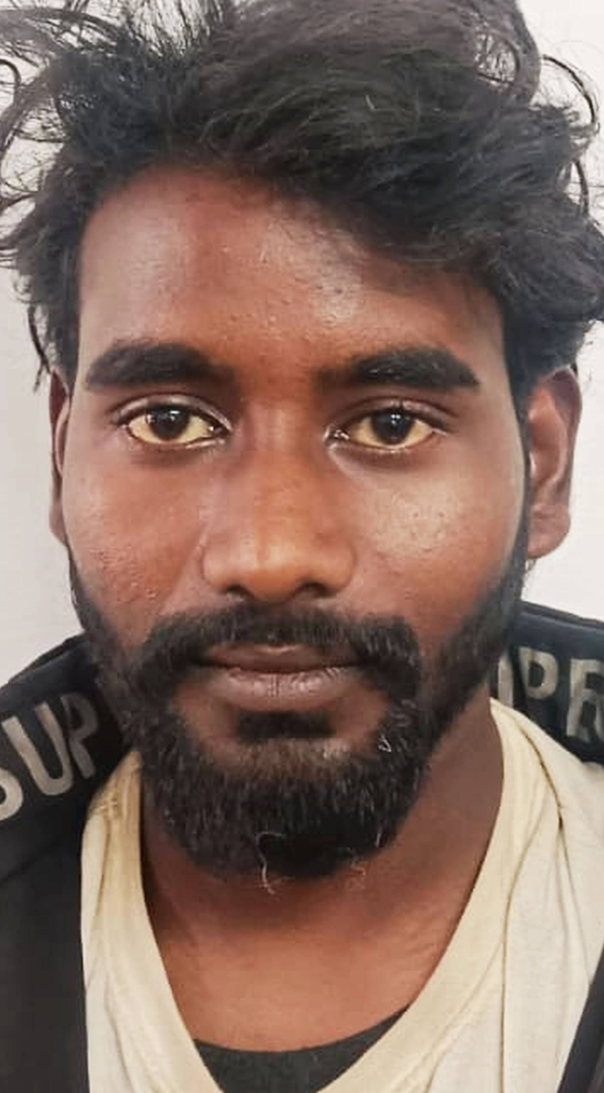 फोटो-28-मंदीप उर्फ गोलू रैदास। स्रोत पुलिस