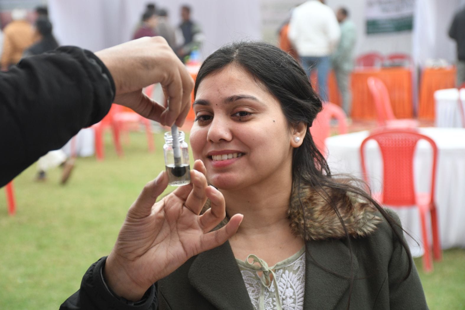 केंद्रीय औषधीय एवं सुगंध पौधा संस्थान (सीमैप) लखनऊ में शुक्रवार को दो दिवसीय किसान मेला-2026 का