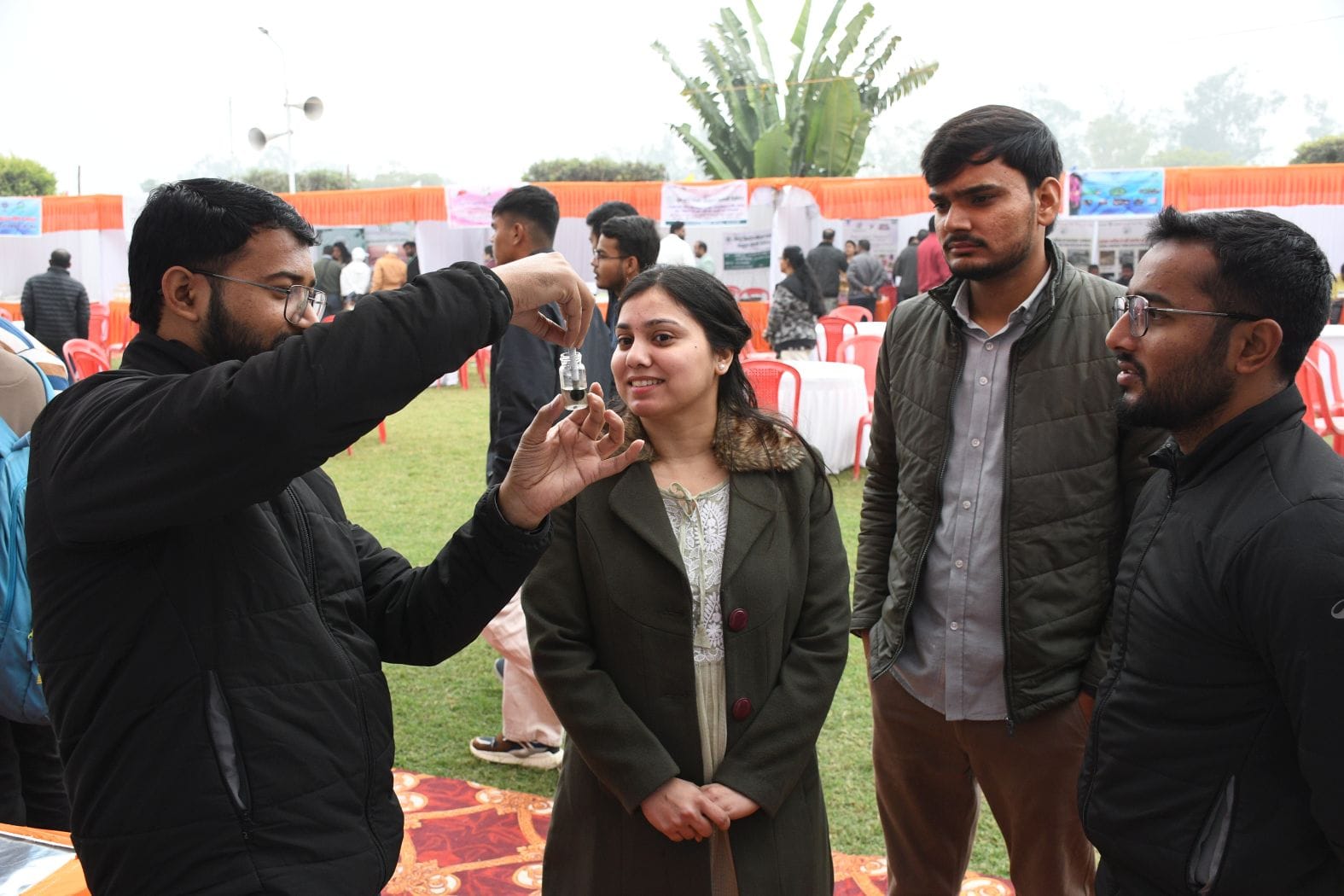 केंद्रीय औषधीय एवं सुगंध पौधा संस्थान (सीमैप) लखनऊ में शुक्रवार को दो दिवसीय किसान मेला-2026 का