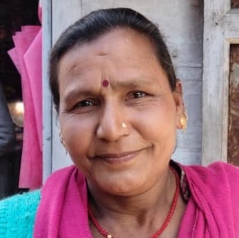 रानी देवी, चपरोली।