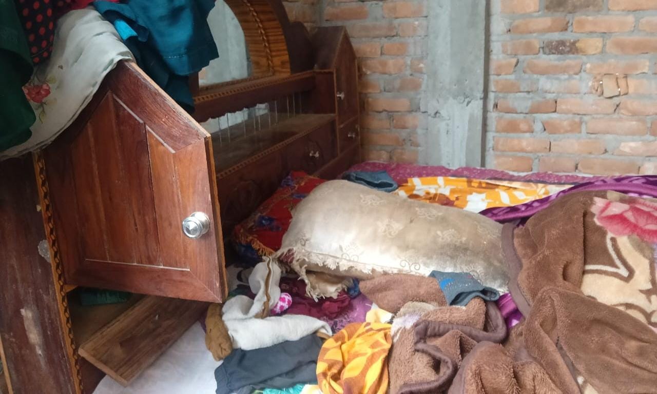 भीषण चोरी की वारदात