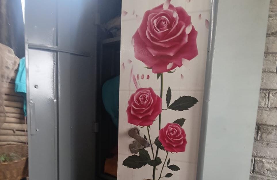 भीषण चोरी की वारदात