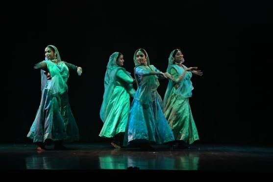 भातखंडे संस्कृति विश्वविद्यालय में चल रहे तीन दिवसीय शारंगदेव महोत्सव के दूसरे दिन शनिवार को शा
